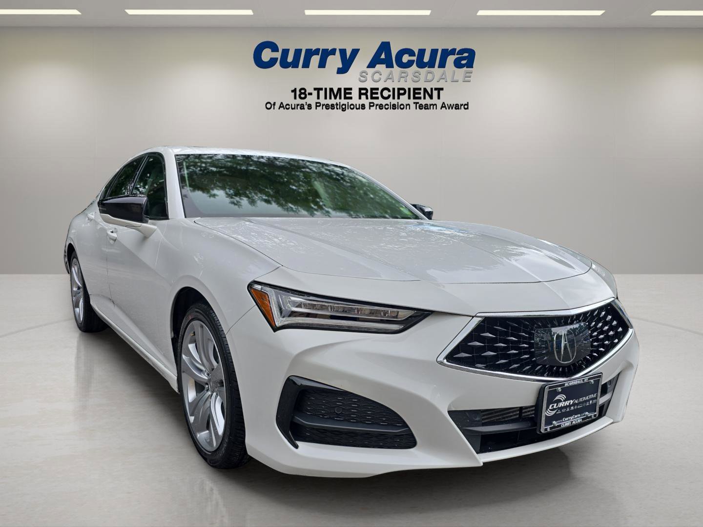 Certified Used 2023 Platinum White Pearl Acura w/Technology Package image 7