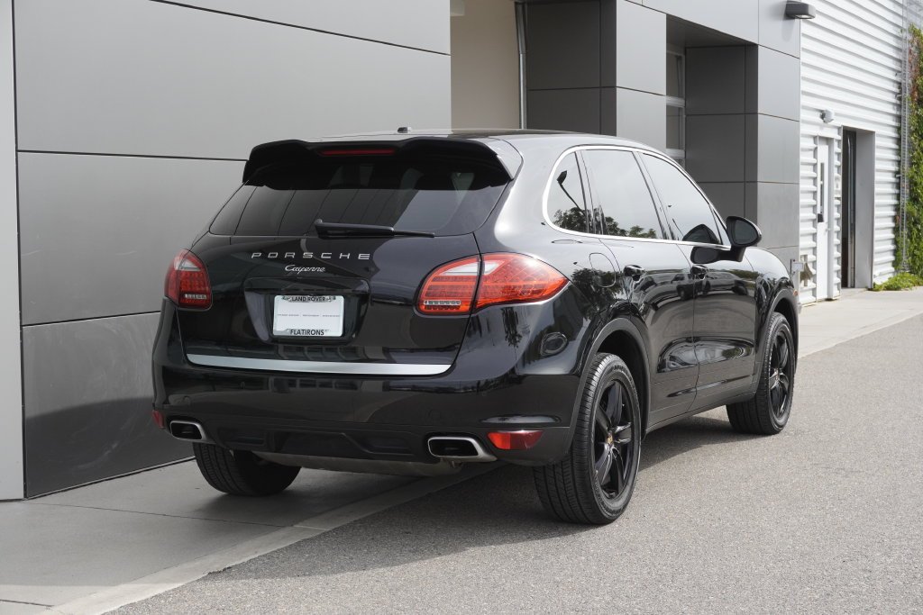 Used 2014 Porsche Cayenne Base with VIN WP1AA2A22ELA95047 for sale in Broomfield, CO