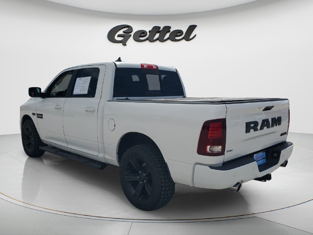Used 2018 White Ram Night Crew Cab 4x4 5