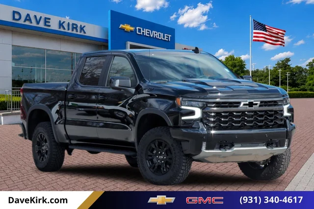 2026 Chevrolet Silverado 1500 ZR2
