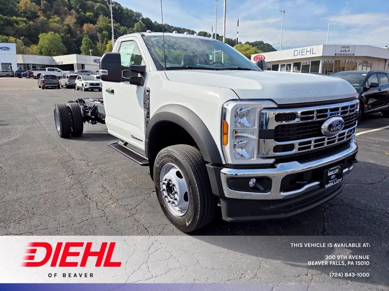 New 2026 White Ford XL image 1