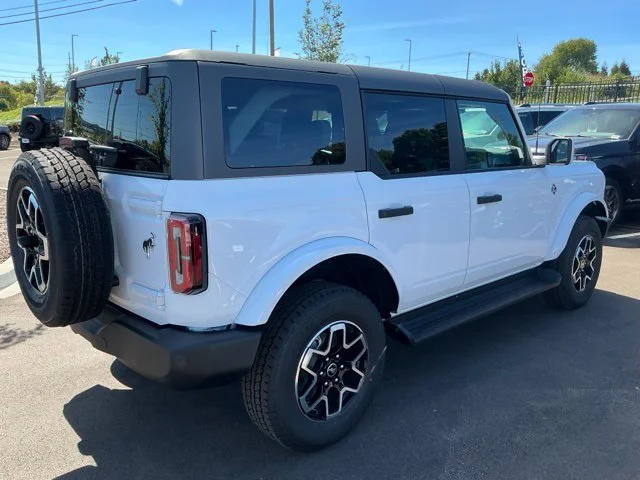 New 2026 White Ford Outer Banks image 10
