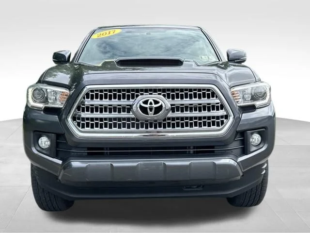 Used 2017 Gray Toyota TRD Sport image 8