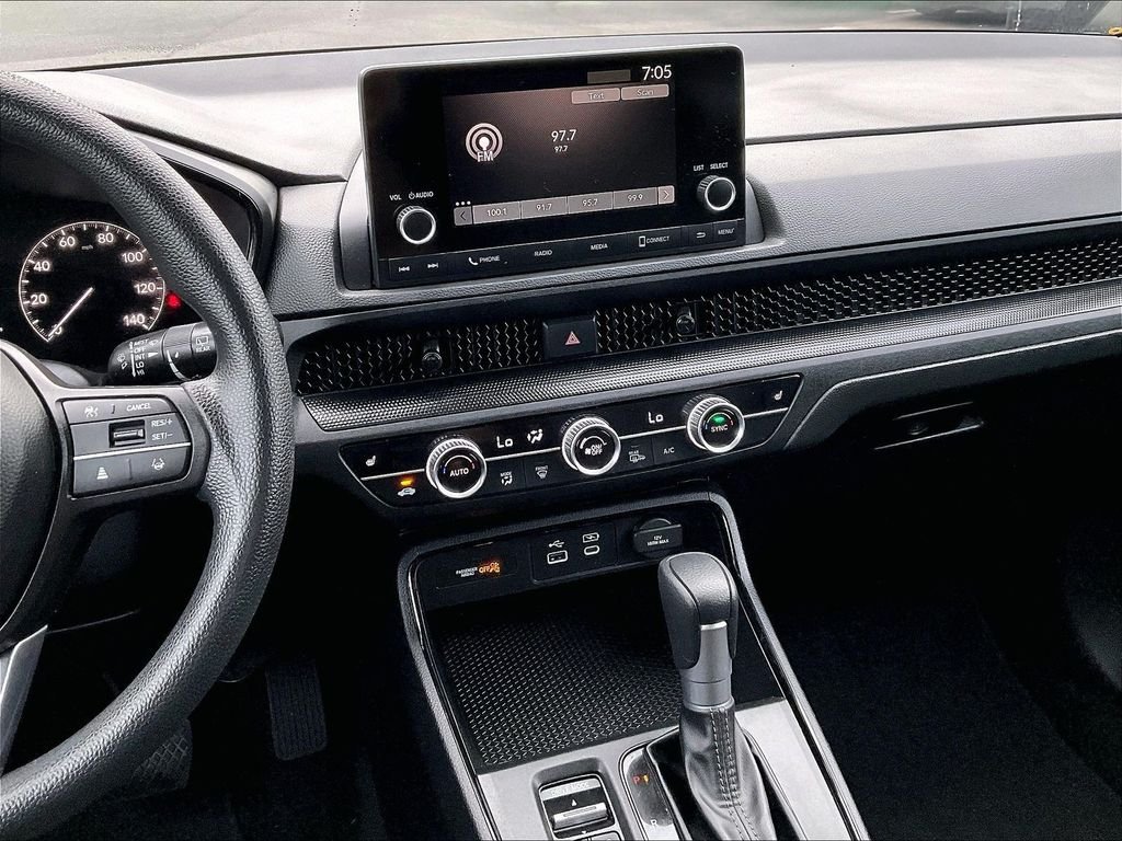 Used 2024 Black Honda EX image 18