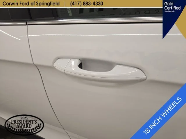 Certified Used 2024 Oxford White Ford SEL image 9