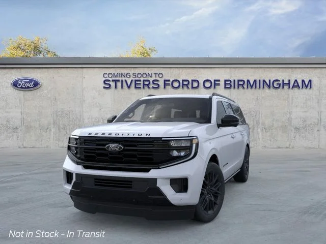 New 2026 Space Silver Metallic Ford MAX Platinum® image 3