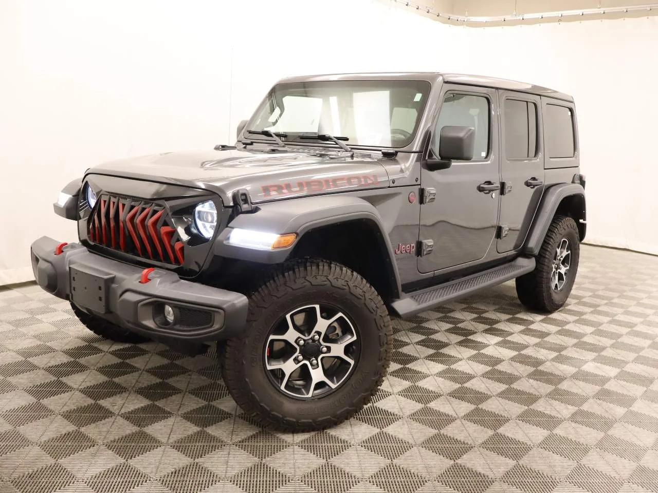 2021 Jeep Wrangler Rubicon's photo