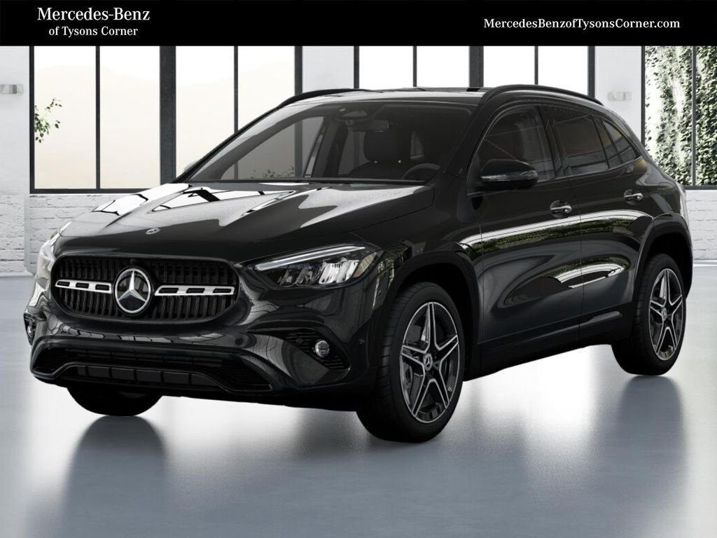 New 2026 Night Black Mercedes-Benz GLA 250 image 1