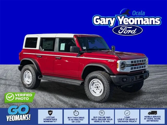 2026 Ford Bronco Heritage Edition