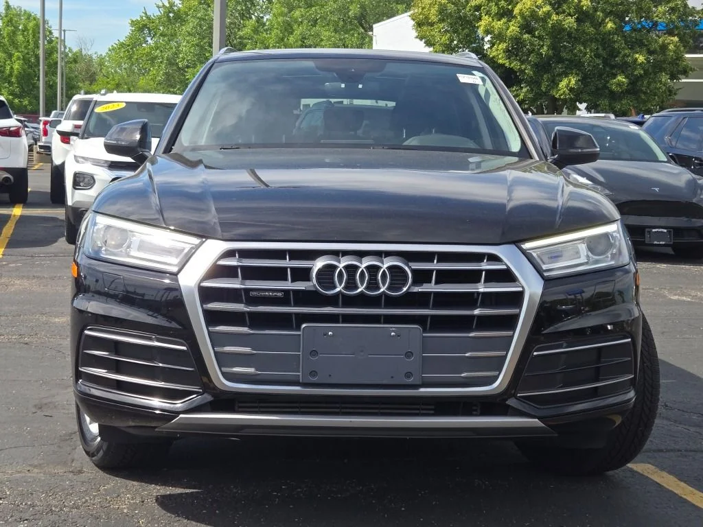 Used 2018 Black Audi 2.0T image 4