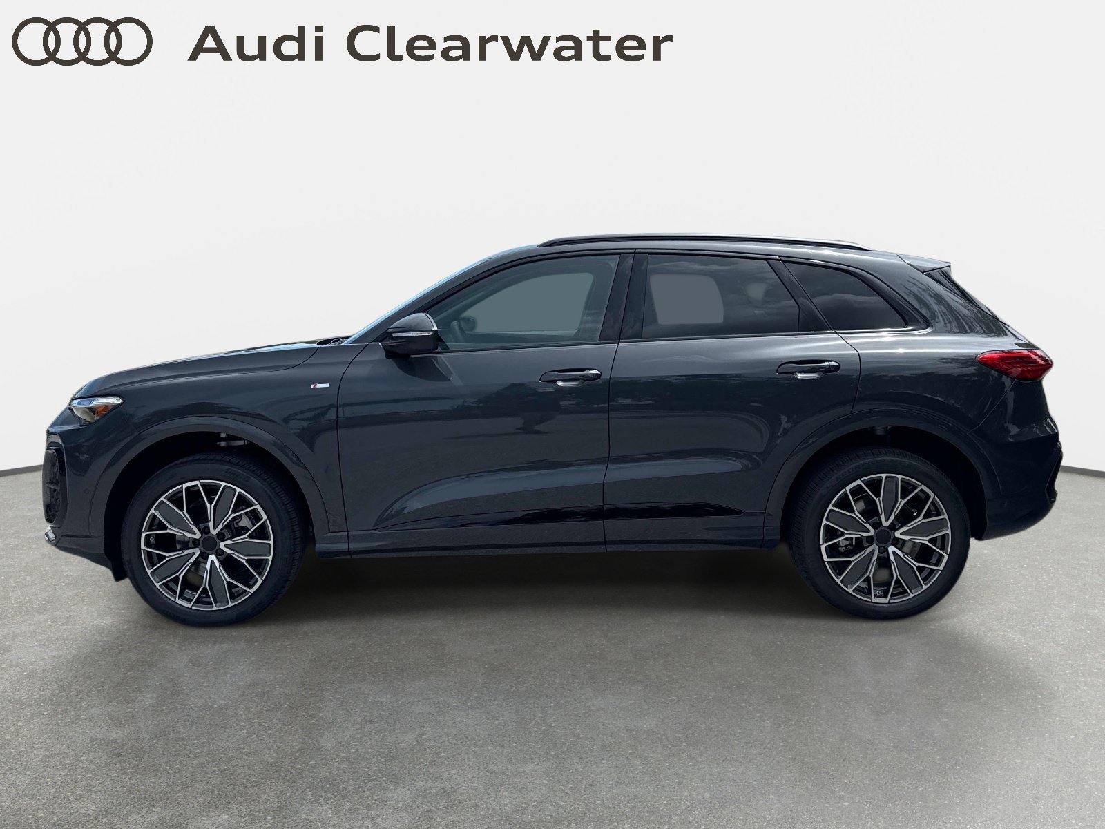 New 2026 Tambora Gray Metallic Audi Premium Plus image 2