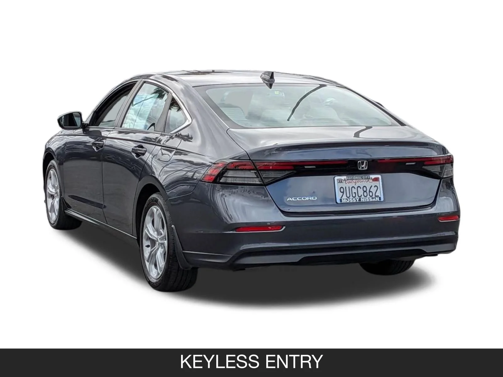 Used 2024 Meteorite Gray Metallic Honda LX image 7