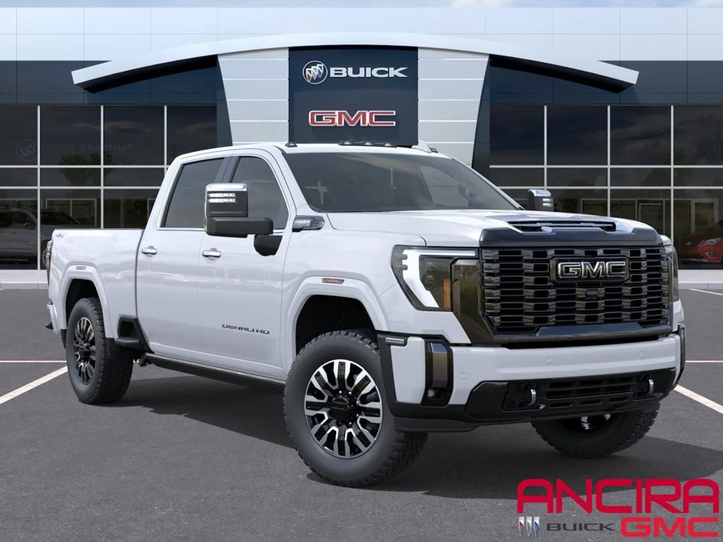 2026 GMC Sierra 2500HD Denali Ultimate
