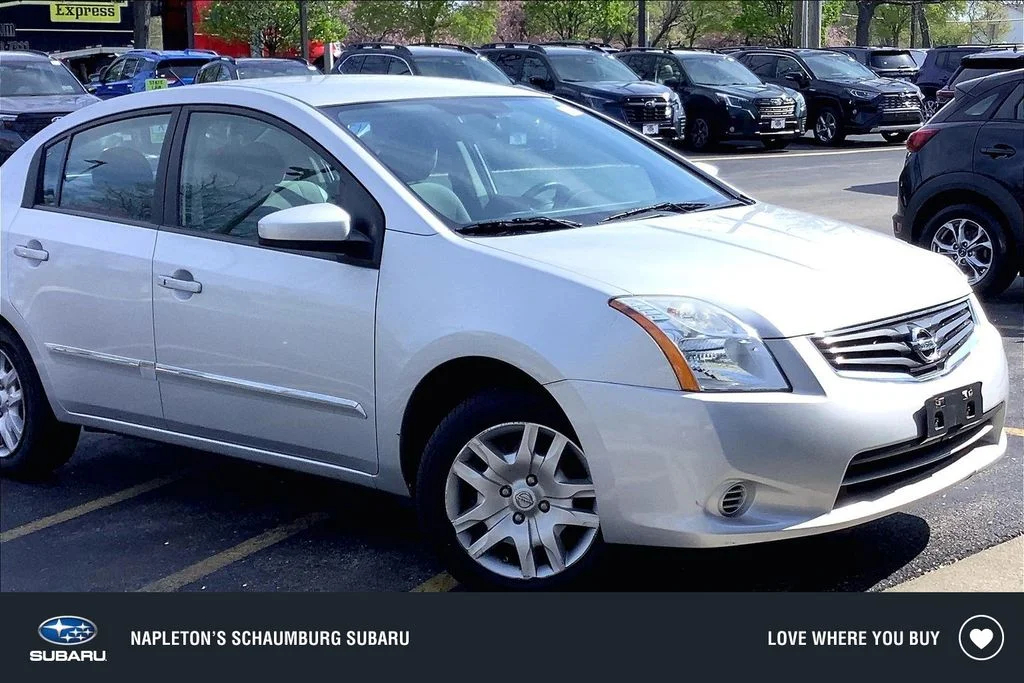 2012 Nissan Sentra S