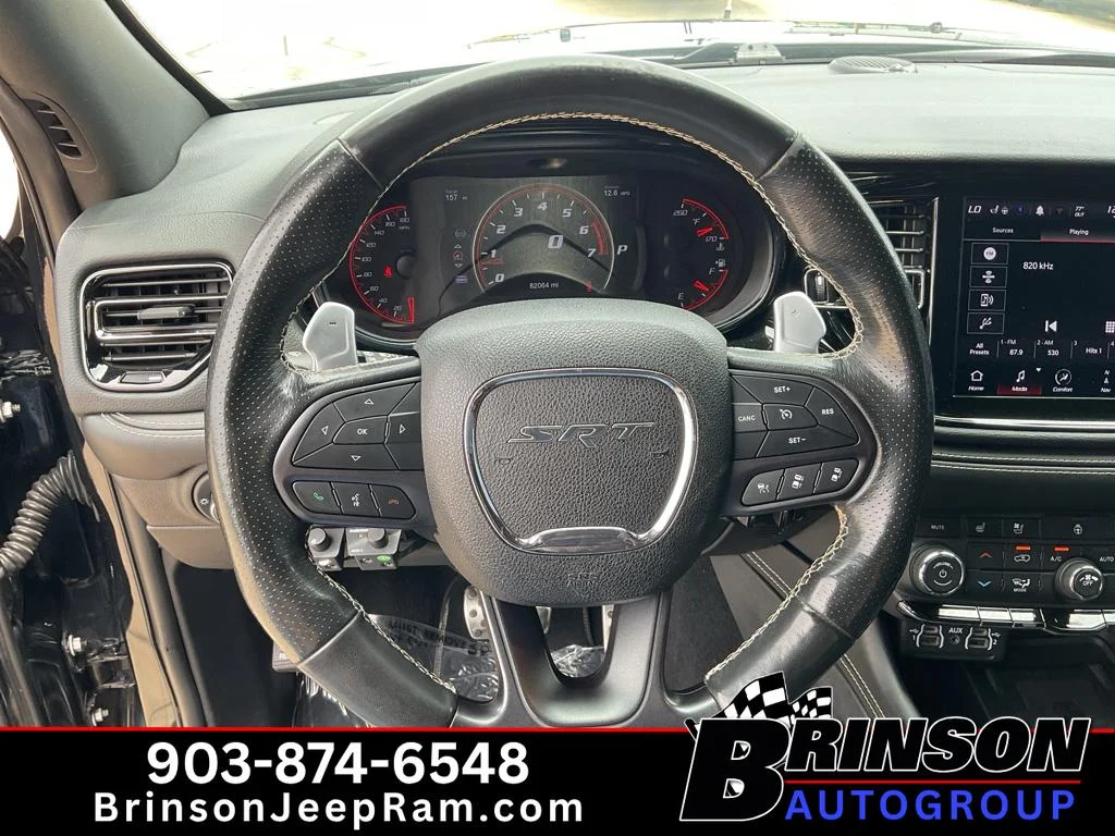 Used 2021 DB Black Clearcoat Dodge SRT 392 image 35