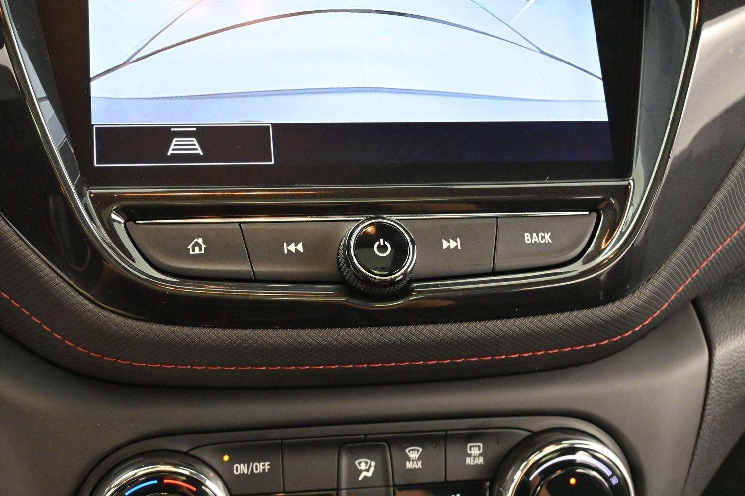 Used 2022 Mosaic Black Metallic Chevrolet RS image 21