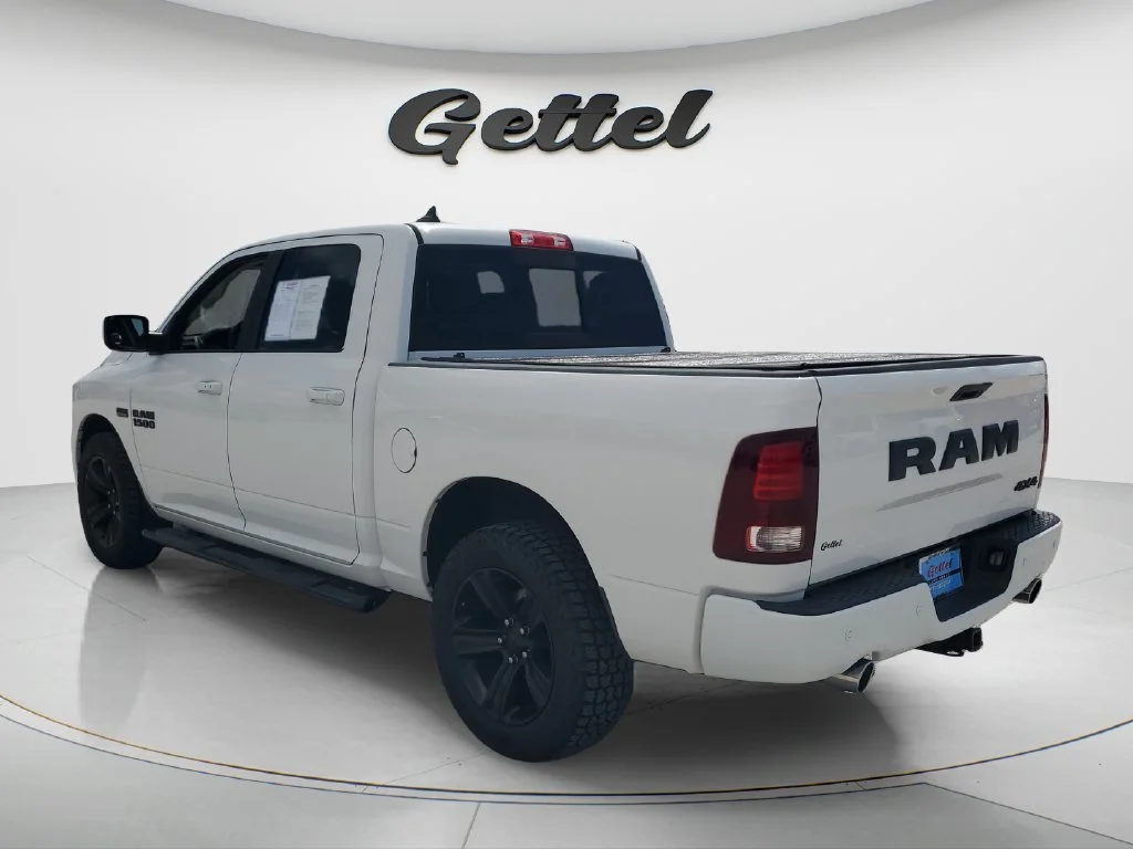 Used 2018 White Ram Night Crew Cab 4x4 5