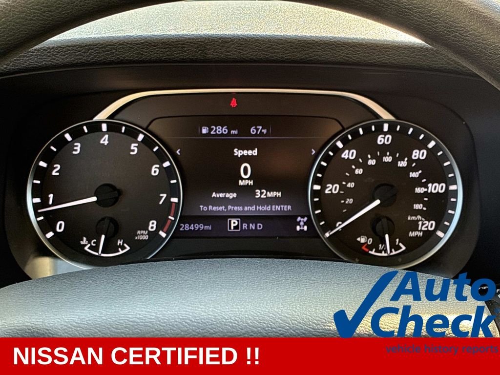 Used 2023 Blue Nissan SV image 25