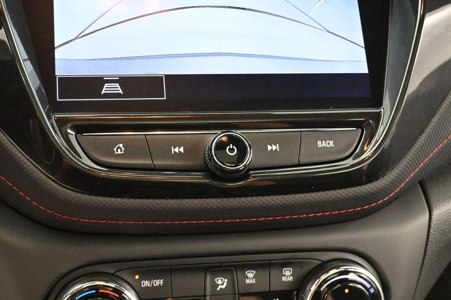 Used 2022 Mosaic Black Metallic Chevrolet RS image 21