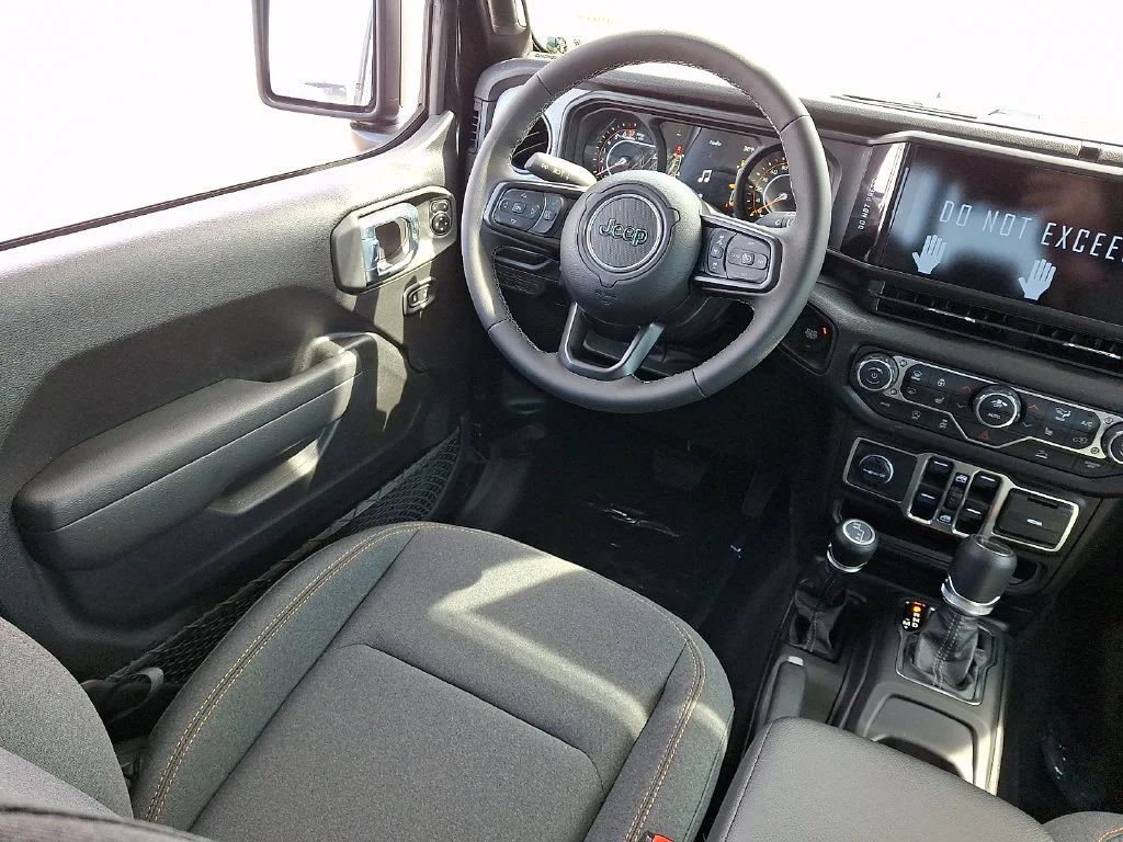 New 2026 Black Clear-Coat Exterior Paint Jeep Sport S image 10