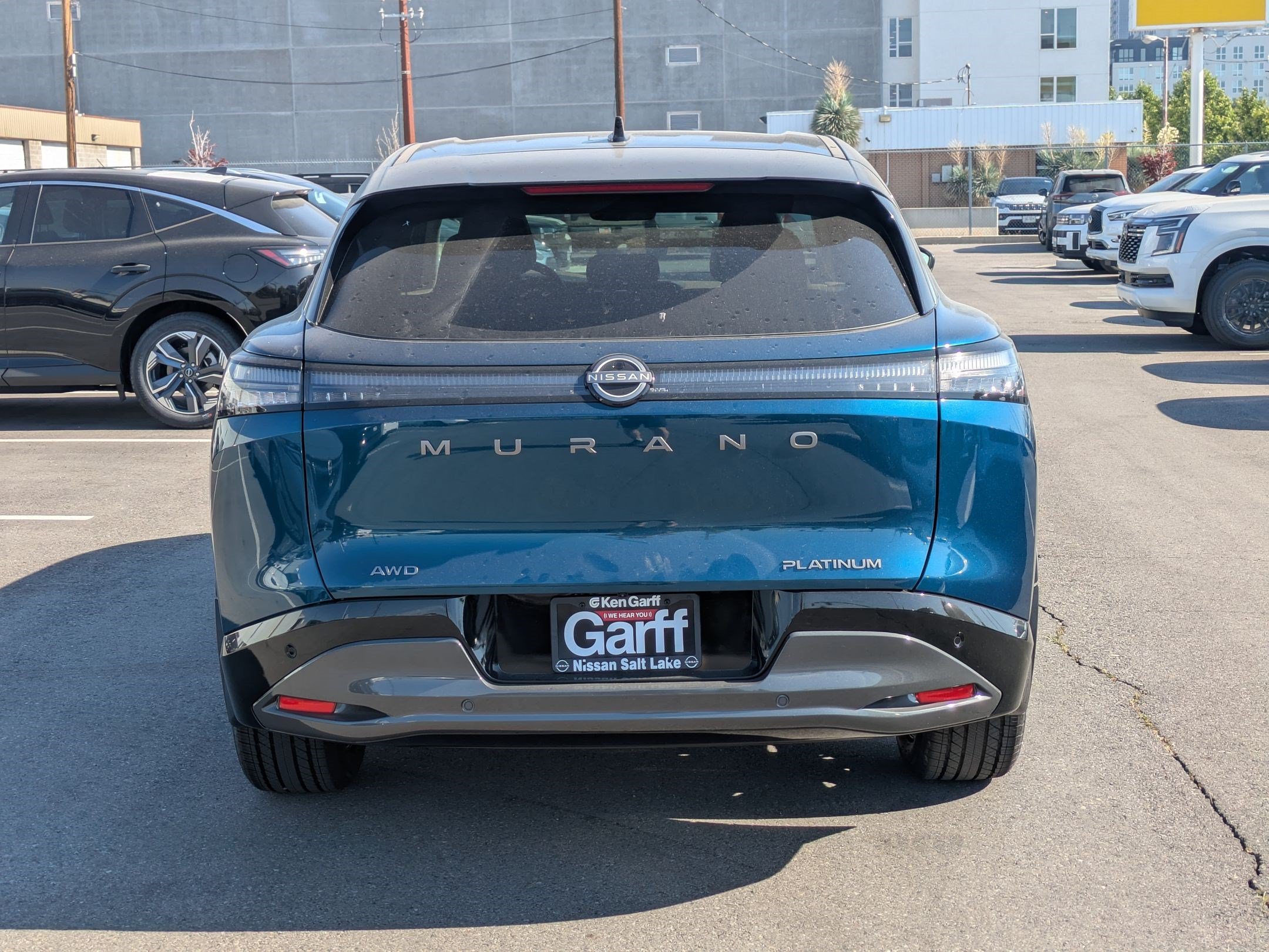 New 2026 Aurora Blue Pearl Metallic/Super Black Nissan Platinum image 4