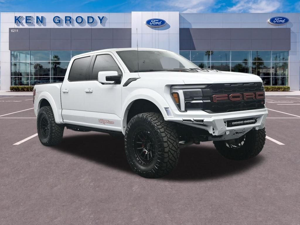 New 2026 Oxford White Ford Raptor image 1