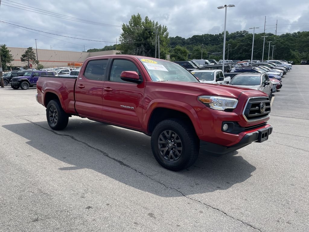Used 2022 Red Toyota SR5 image 6