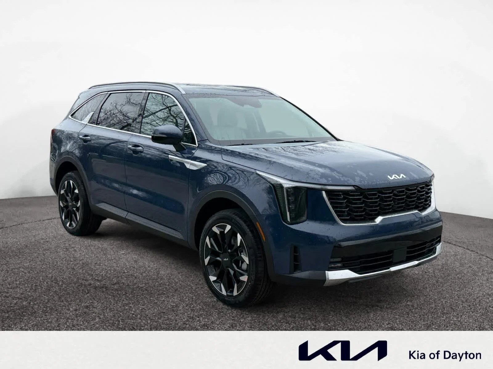 New 2026 Midnight Lake Blue Kia EX image 7