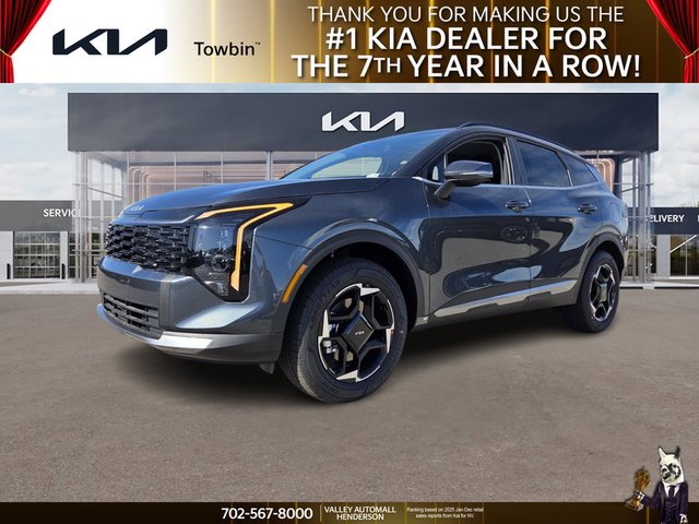 2026 Kia Sportage Hybrid EX