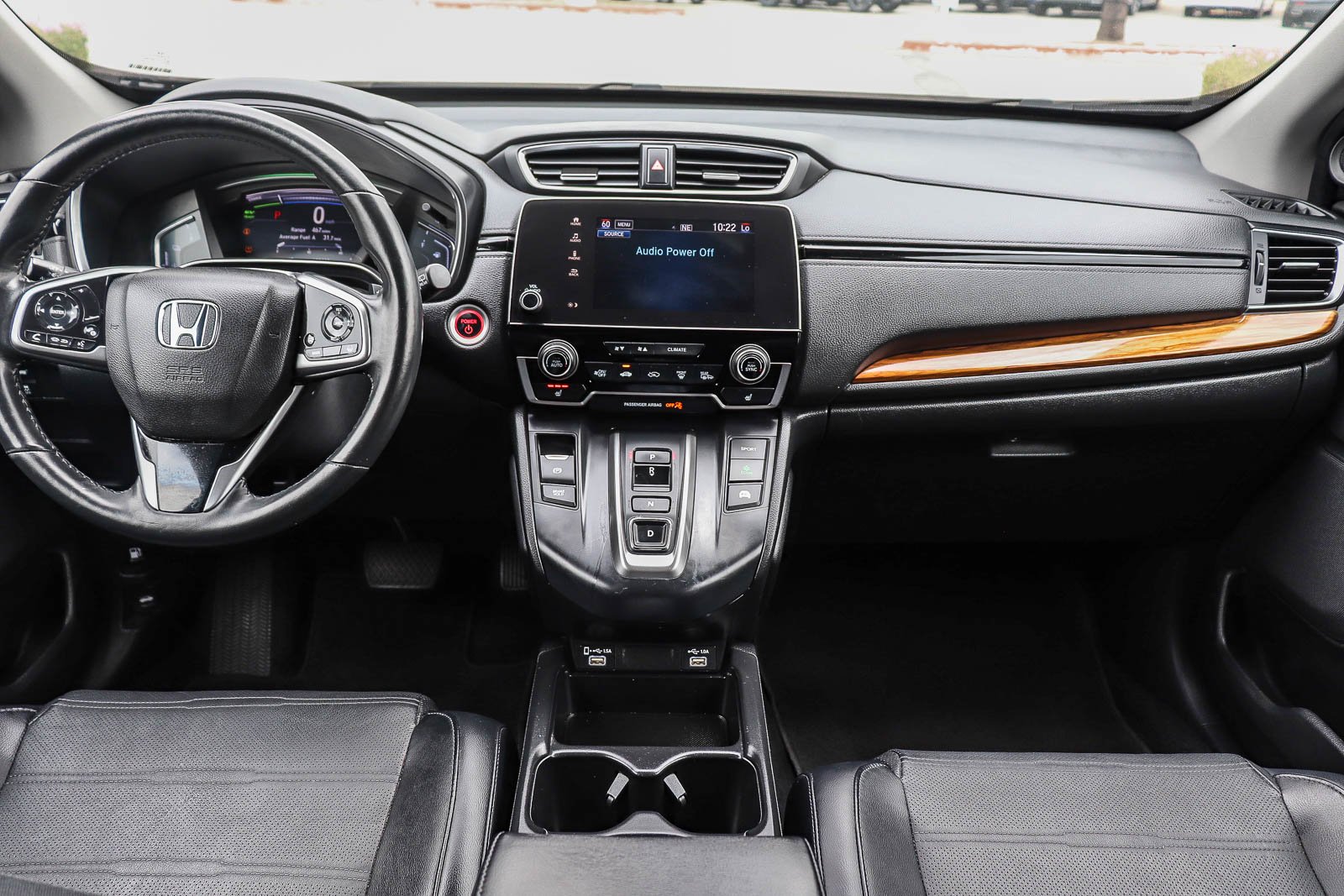 Certified Used 2022 Black Honda EX-L image 14