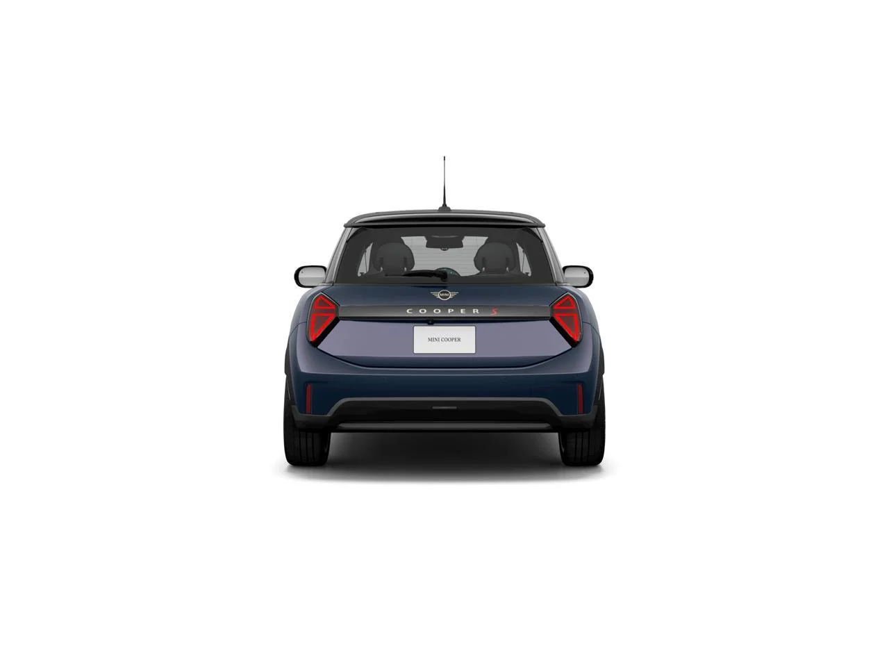 New 2026 Indigo Sunset Blue Metallic MINI Signature Plus image 5