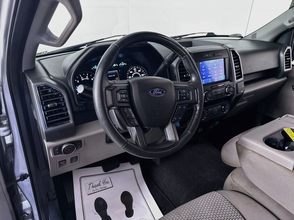 Used 2020 Magnetic Metallic Ford XLT image 14