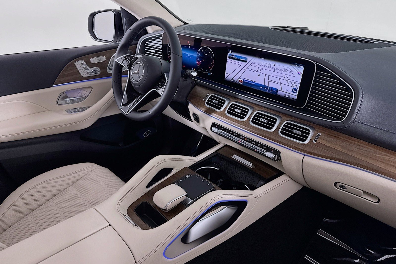 New 2026 Polar White Mercedes-Benz GLE 450 4MATIC® Coupe image 15