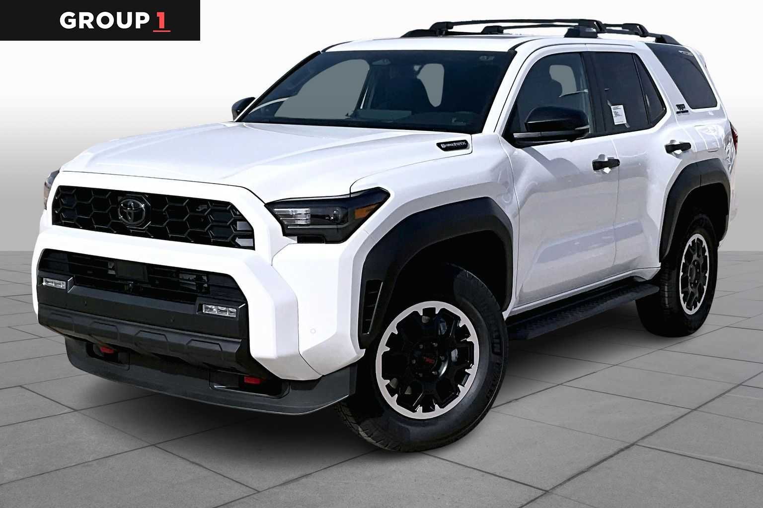 2026 Toyota 4Runner Hybrid TRD Off Road Premium