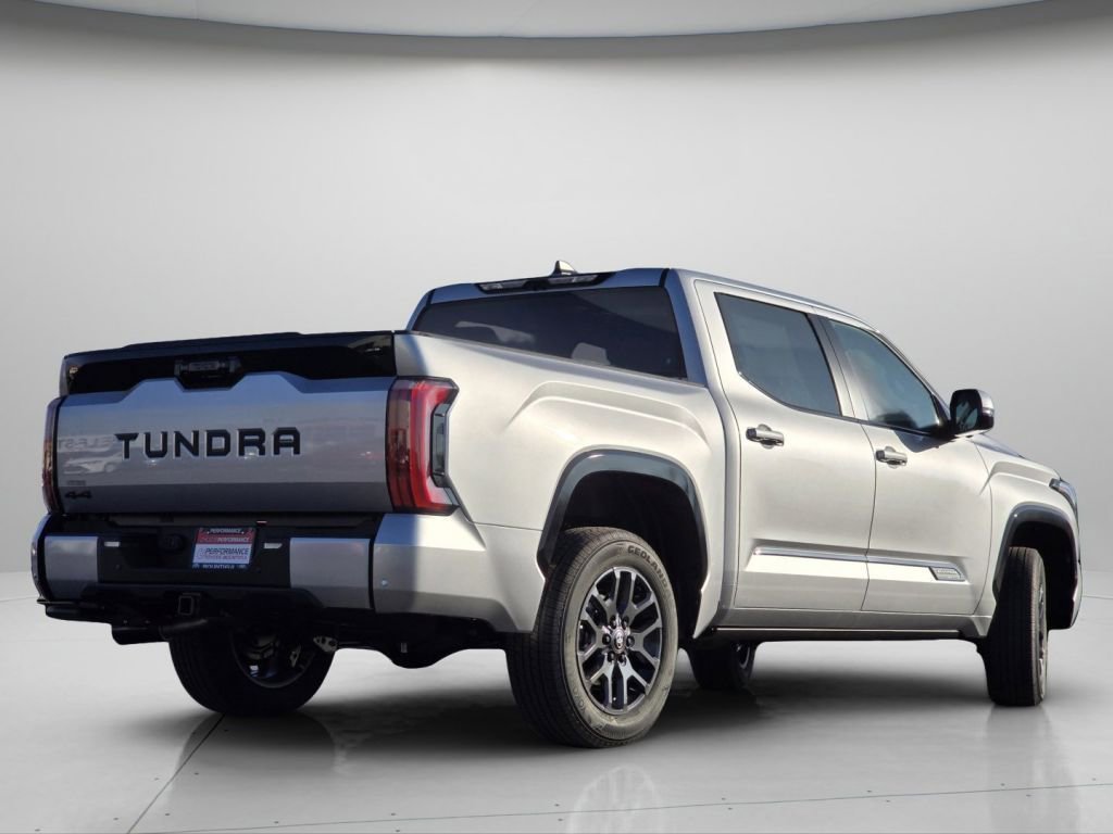 New 2026 Celestial Silver Metallic Toyota Platinum image 30