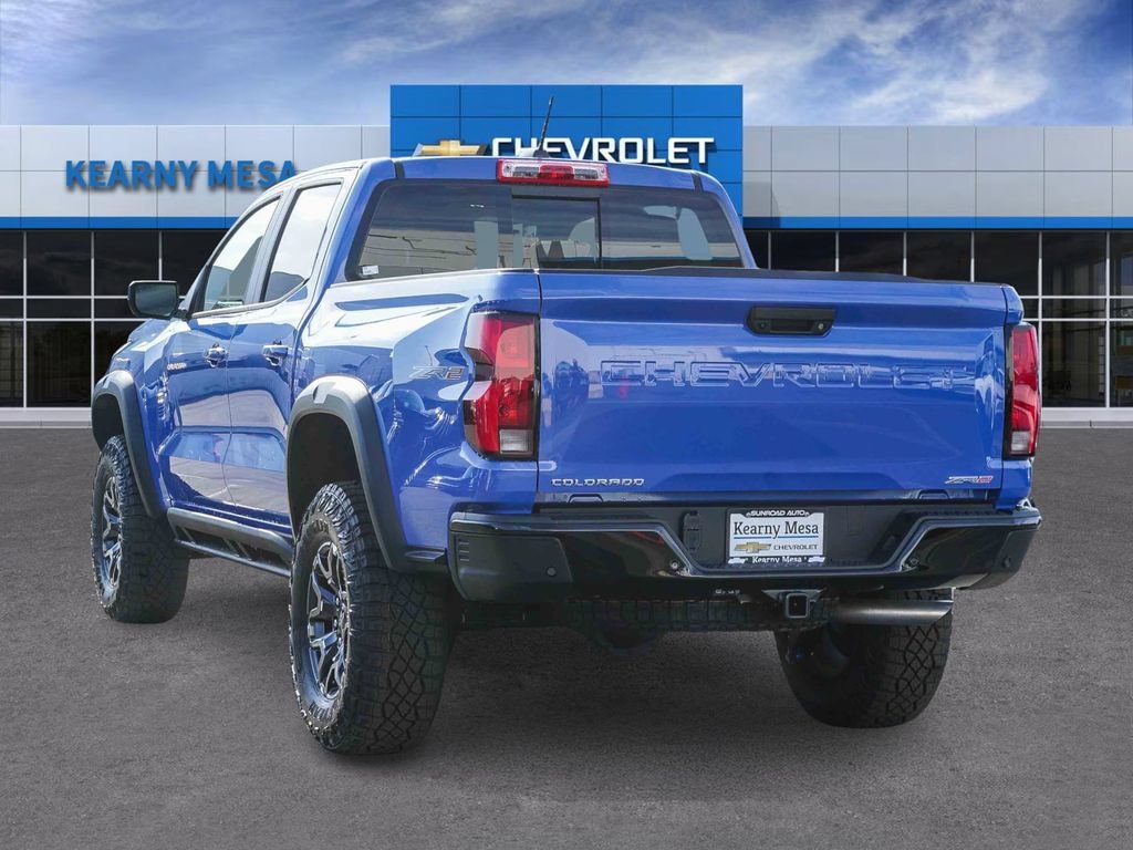 New 2026 Reef Blue Metallic Chevrolet ZR2 image 4