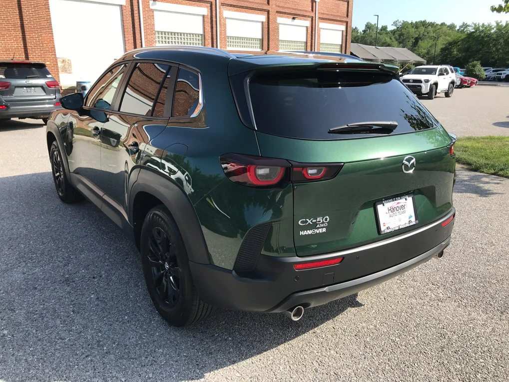 New 2026 Mazda CX-50 2.5 S Preferred