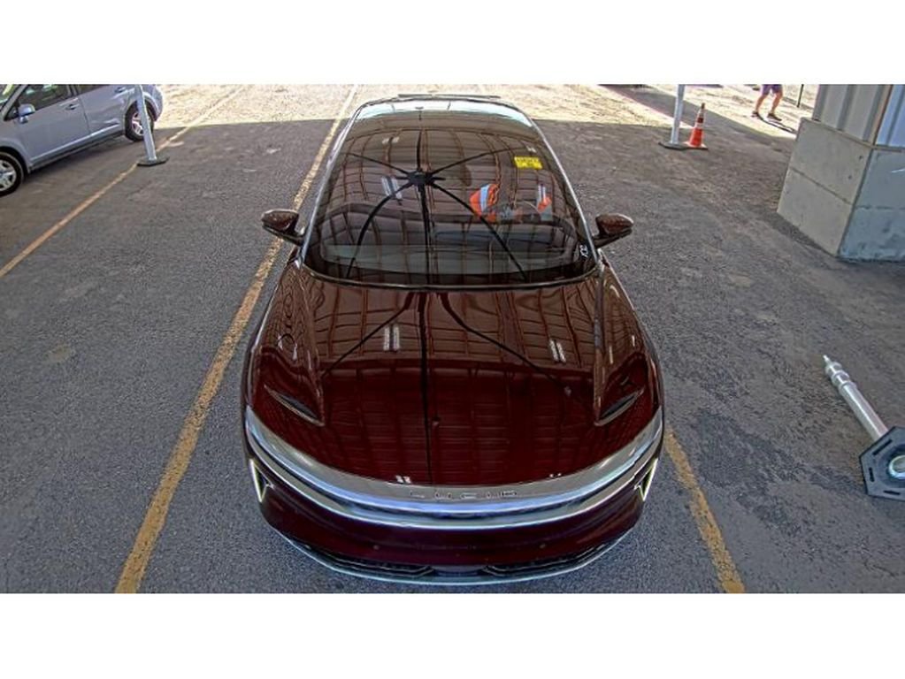 Used 2025 Red Lucid Touring image 3