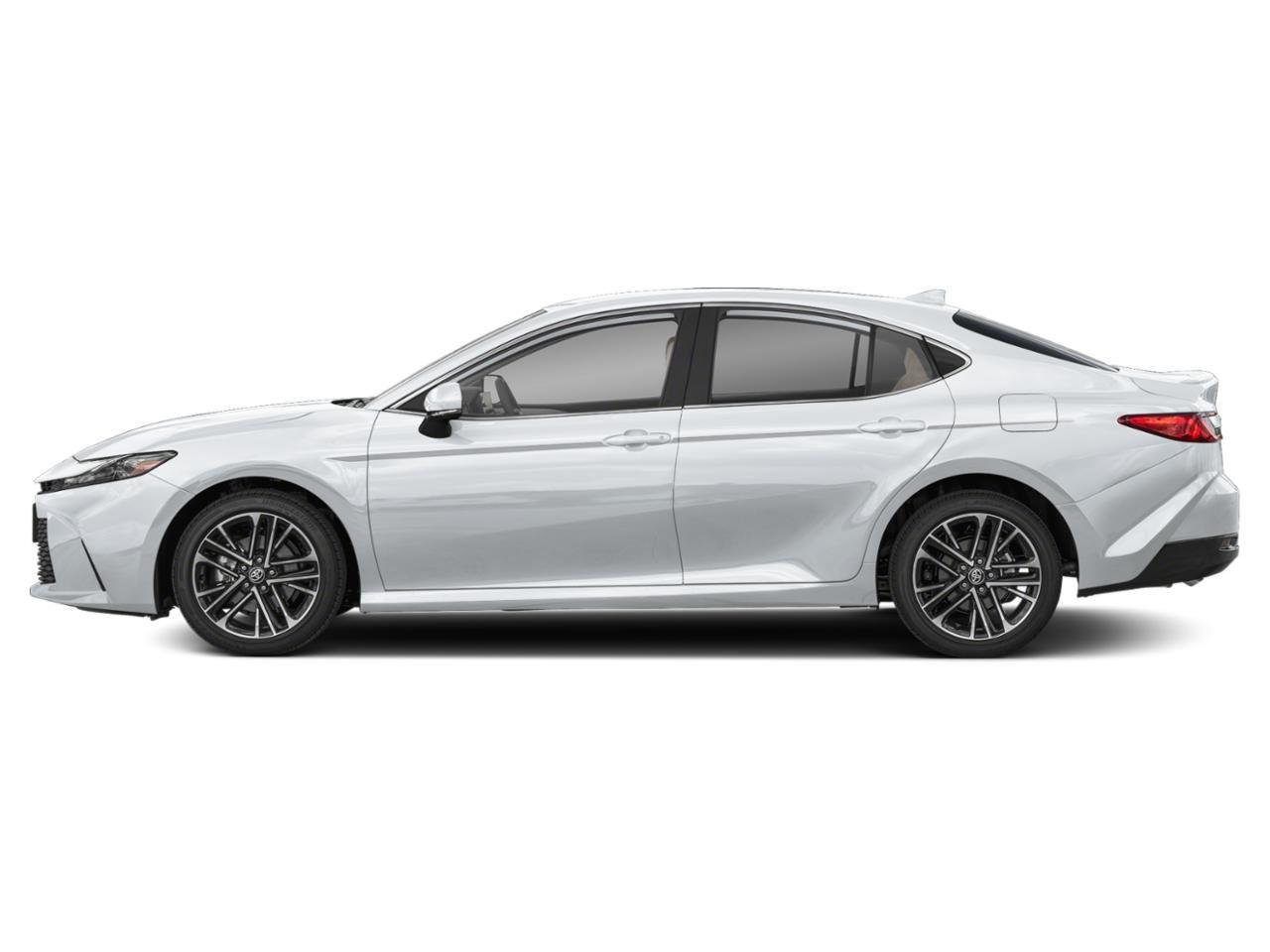 New 2025 Wind Chill Pearl Toyota XLE image 12
