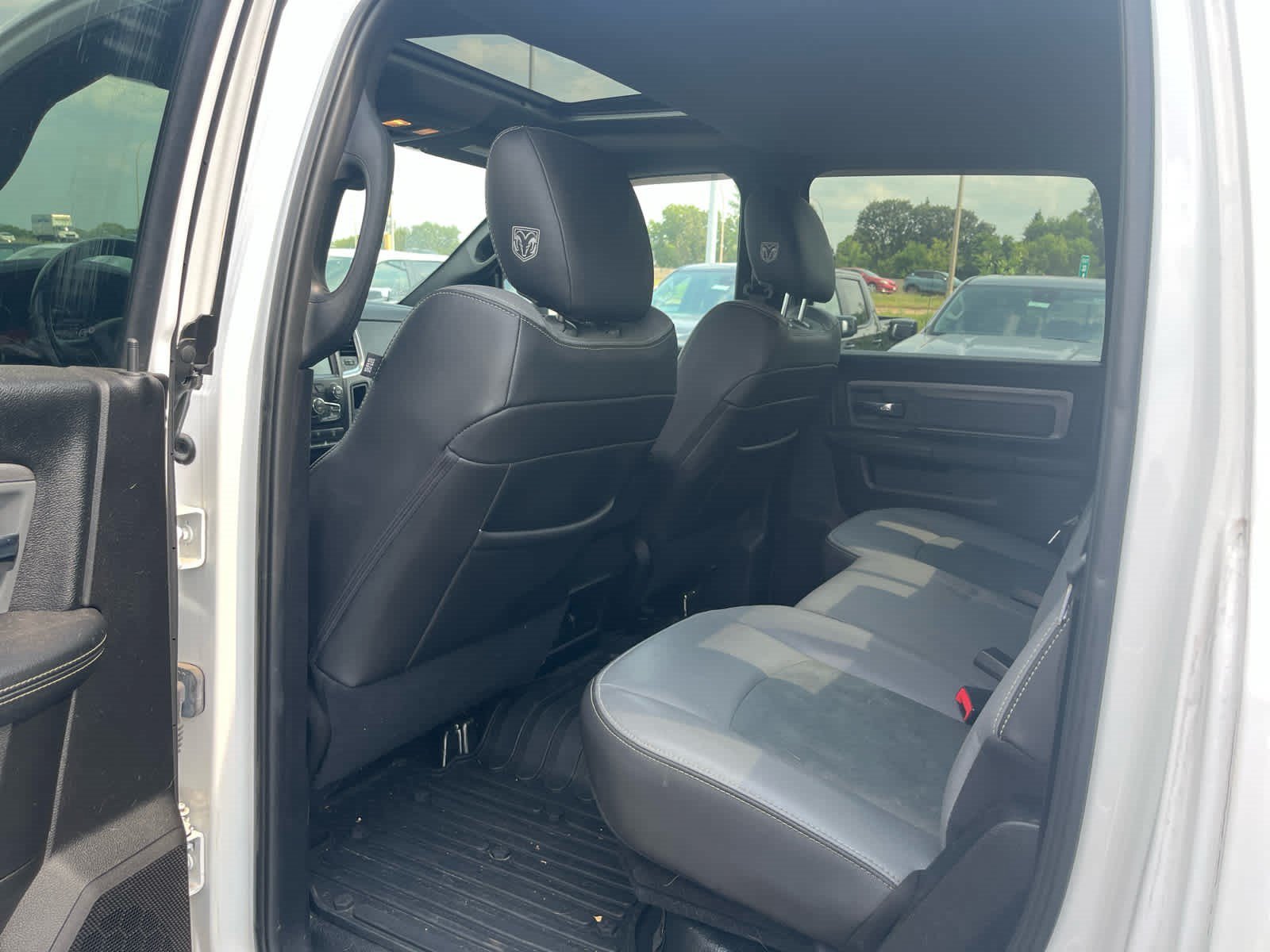 Used 2017 White Ram Power Wagon Crew Cab 4x4 6