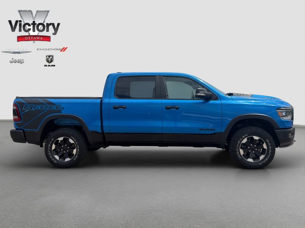 Certified Used 2022 Blue Ram Rebel image 25