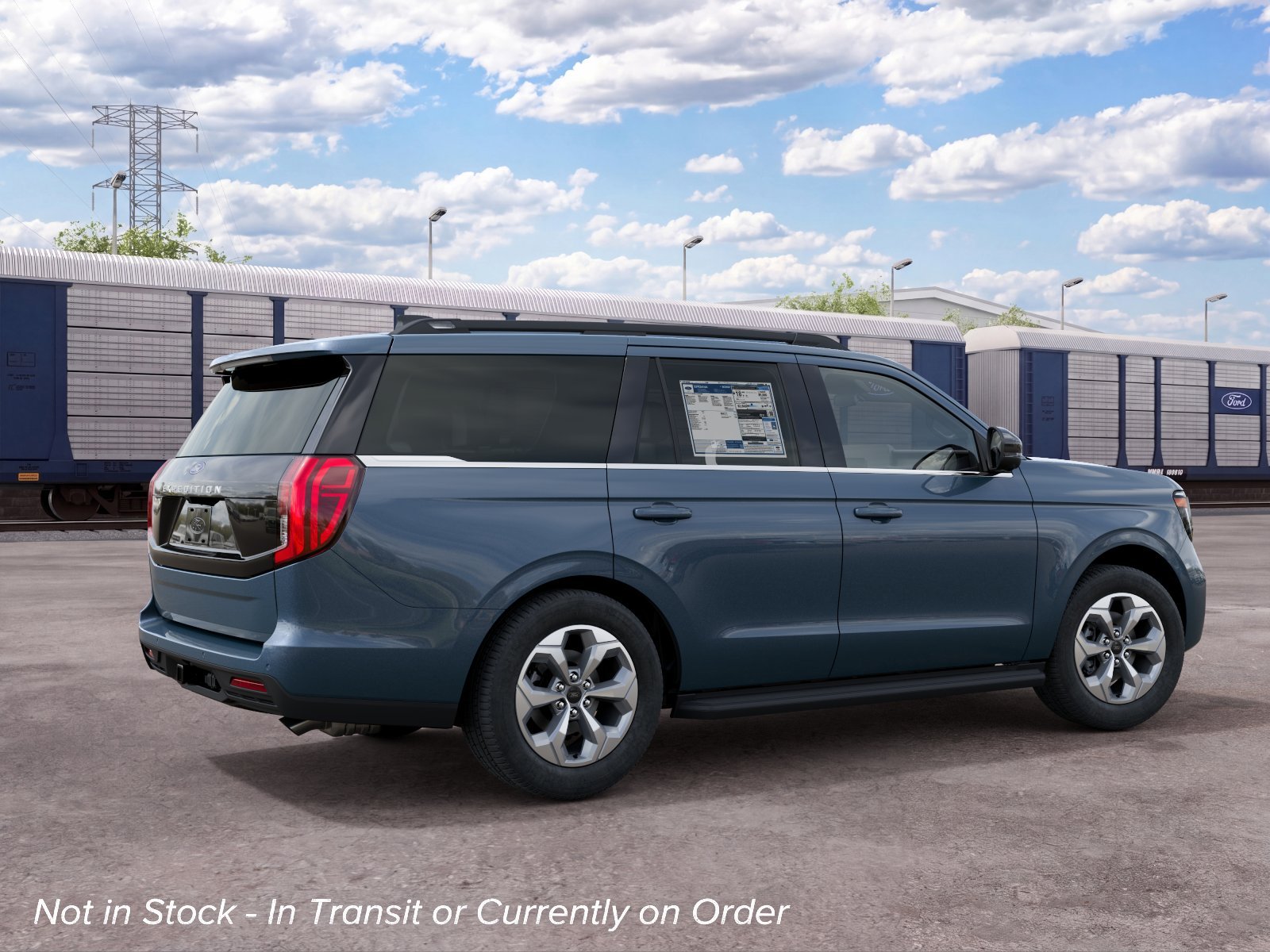 New 2027 Nocturnal Blue Metallic Ford Active image 6