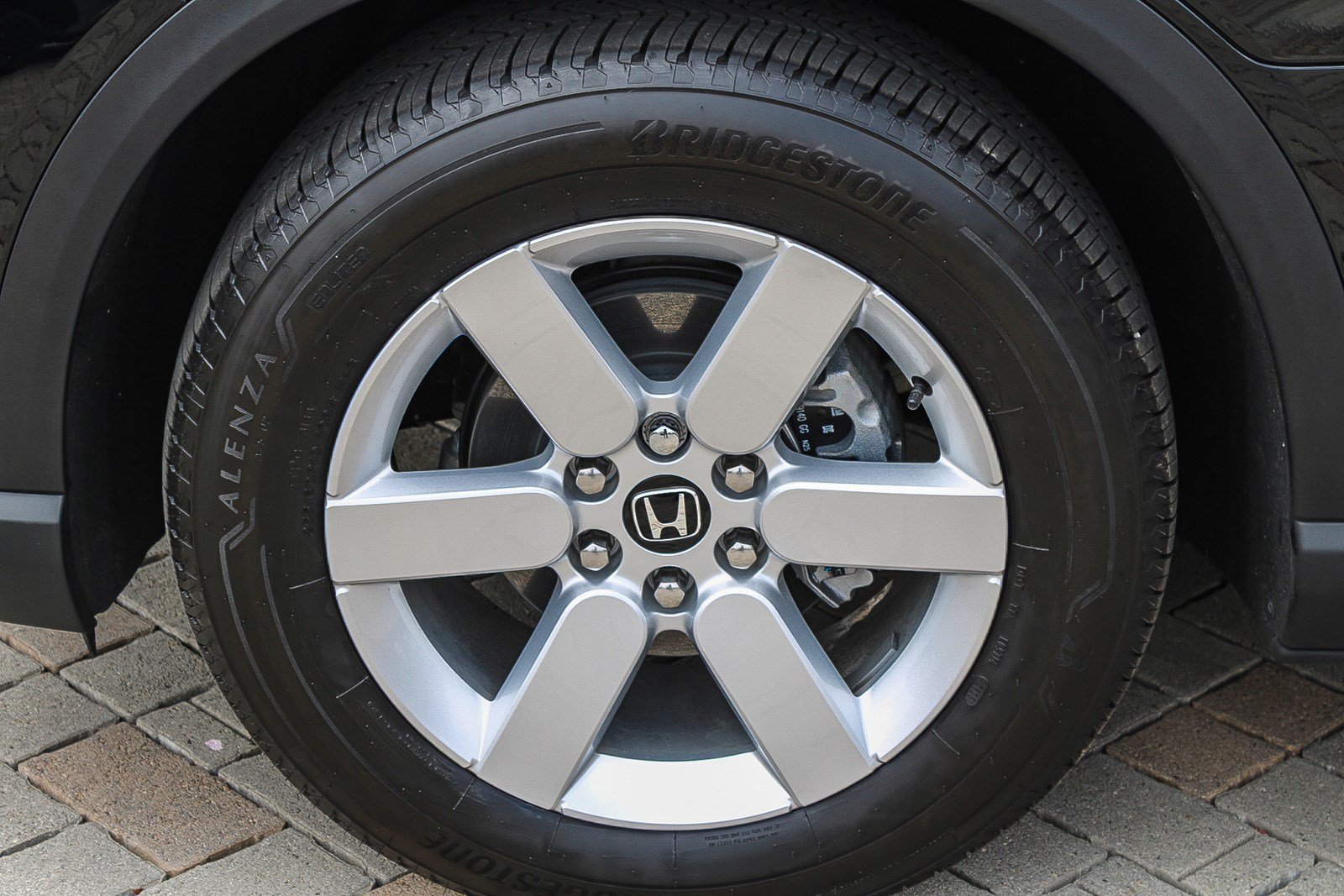 Used 2025 Raven Black Honda EX image 12