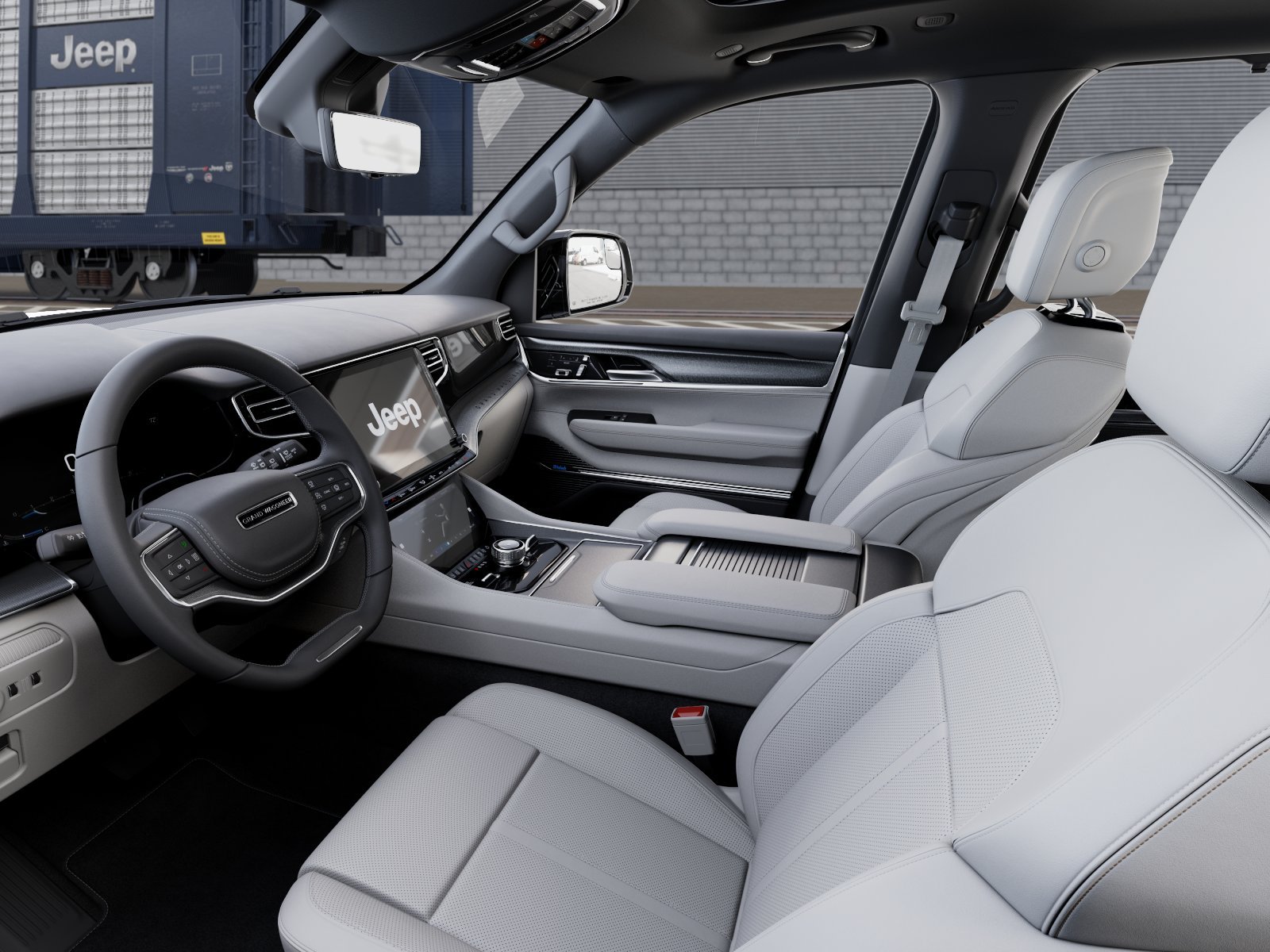 New 2026 Fathom Blue Pearl-Coat Exterior Paint (Late Availability) Jeep Grand Wagoneer image 22