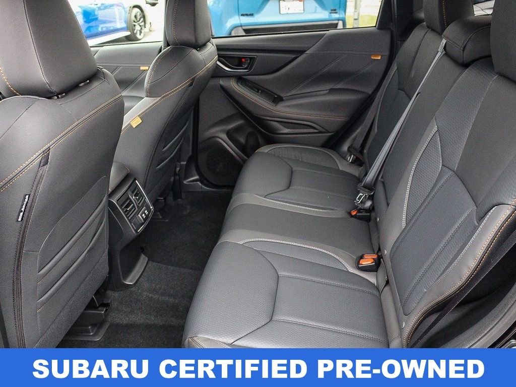 Certified Used 2025 Black Subaru Wilderness image 20