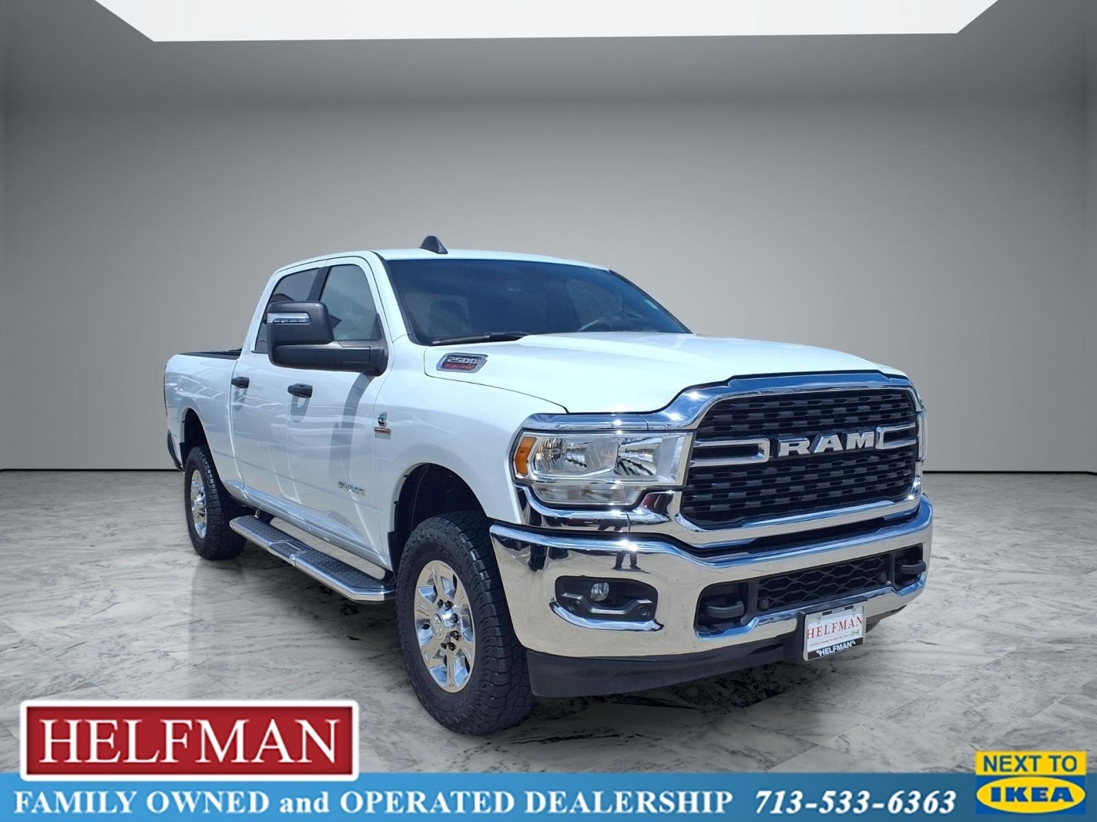 2023 RAM 2500 Big Horn 4X4 Crew Cab SWB's photo