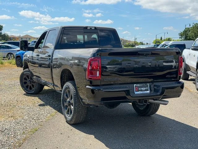 New 2026 Diamond Black Crystal Pearl-Coat Exterior Paint RAM Laramie image 12