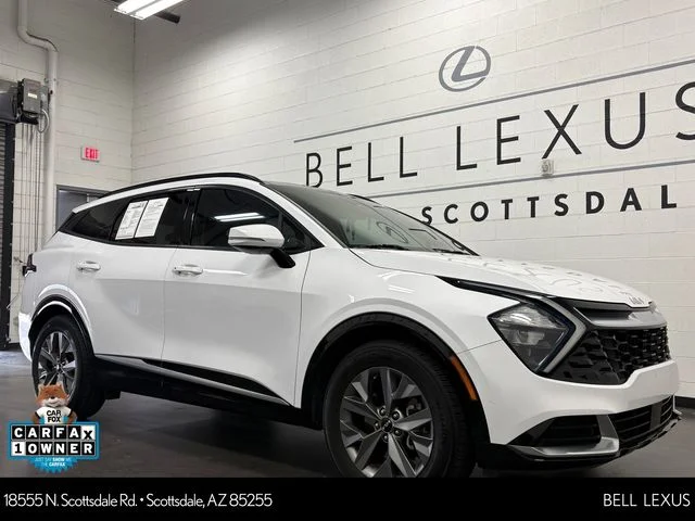 Used 2023 White Kia SX image 1