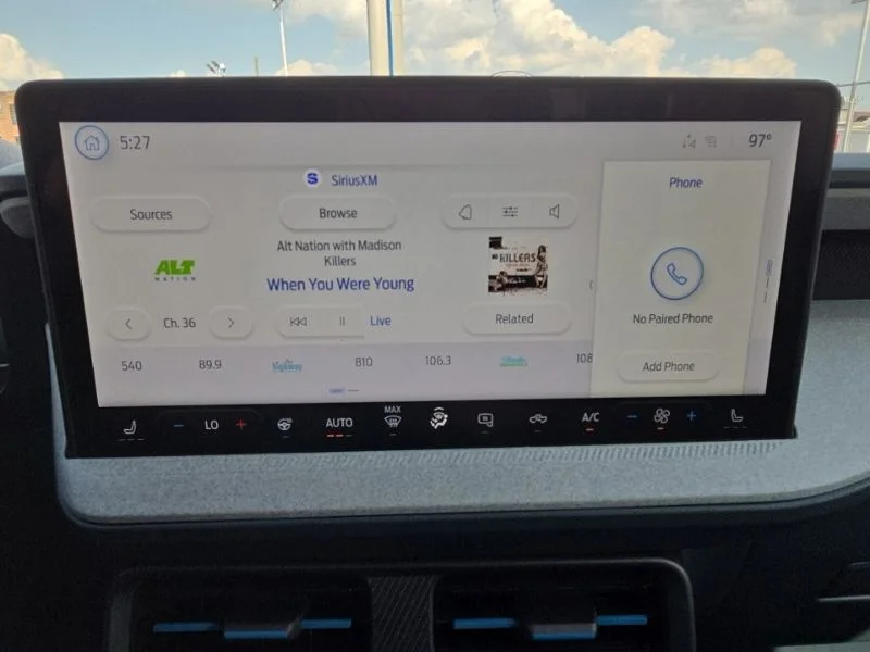 New 2026 Light Blue Ford XLT image 33