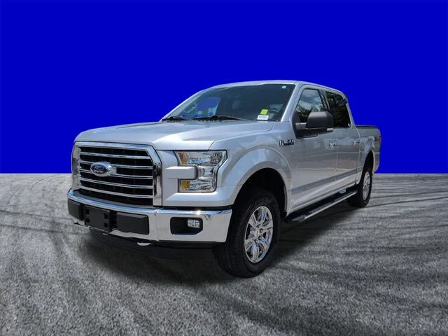 Used 2015 Ingot Silver Ford XLT image 8
